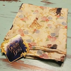 Beauty and the Beast 3-way scarf